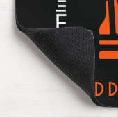 Landvermesser Mousepad (Ecke)