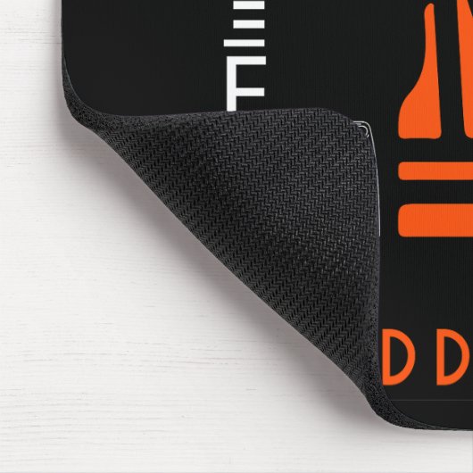 Landvermesser Mousepad (Ecke)