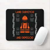 Landvermesser Mousepad (Mit Mouse)