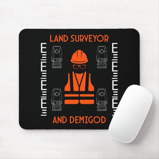 Landvermesser Mousepad (Mit Mouse)