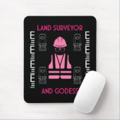 Landvermesser Mousepad (Mit Mouse)