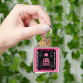 Landvermesser Schlüsselanhänger (Hand)