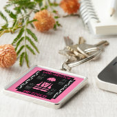 Landvermesser Schlüsselanhänger (Seite)