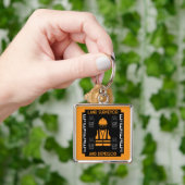 Landvermesser Schlüsselanhänger (Hand)