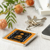 Landvermesser Schlüsselanhänger (Seite)