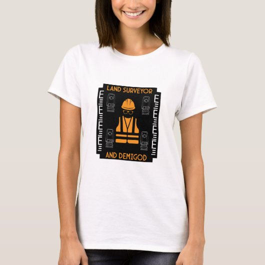 Landvermesser T-Shirt (Vorderseite)