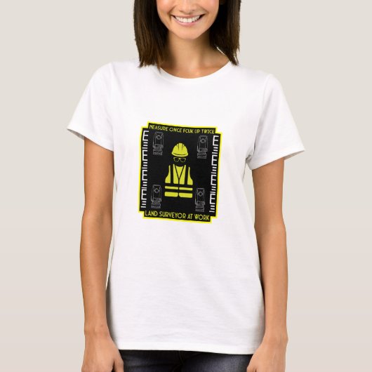 Landvermesser T-Shirt (Vorderseite)