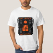 Landvermesser T-Shirt (Vorderseite)