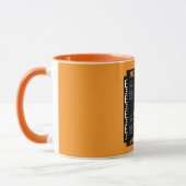 Landvermesser Tasse (Links)