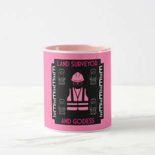 Landvermesser Tasse