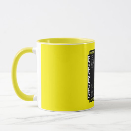 Landvermesser Tasse (Links)
