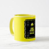 Landvermesser Tasse (Vorderseite Links)