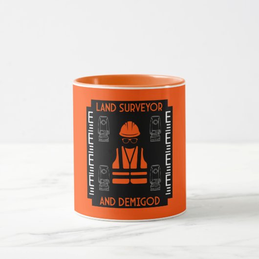 Landvermesser Tasse (Zentrum)