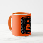 Landvermesser Tasse (Vorderseite Links)