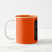 Landvermesser Zweifarbige Tasse (Links)