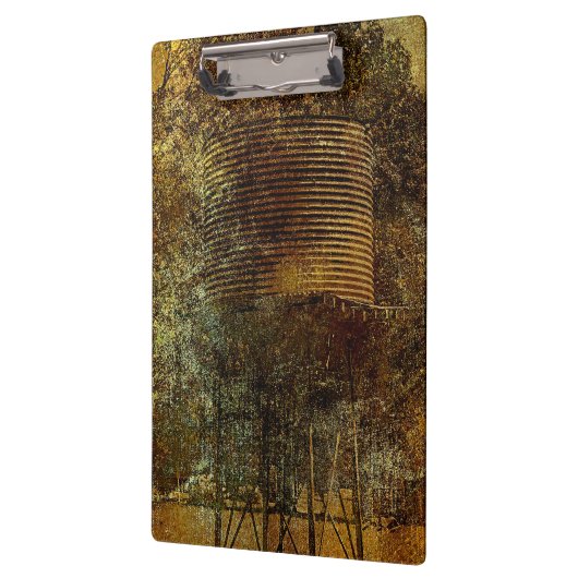 Landwassertank Klemmbrett (Links)