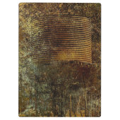 Landwassertank Klemmbrett (Rückseite)