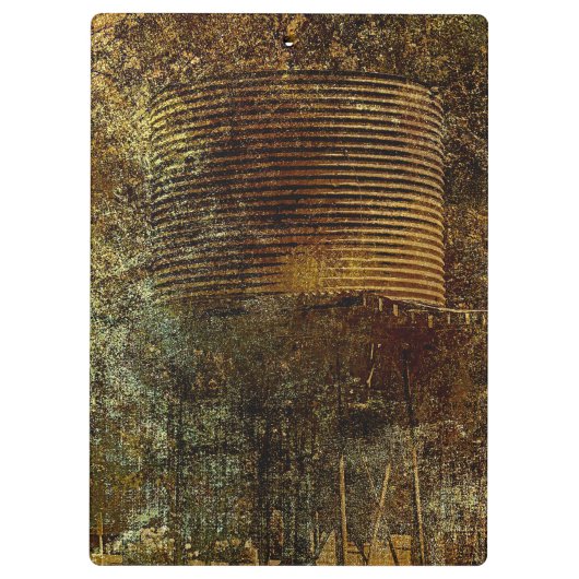 Landwassertank Klemmbrett (Rückseite)