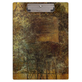 Landwassertank Klemmbrett (Vorderseite)