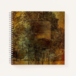 Landwassertank Notizblock