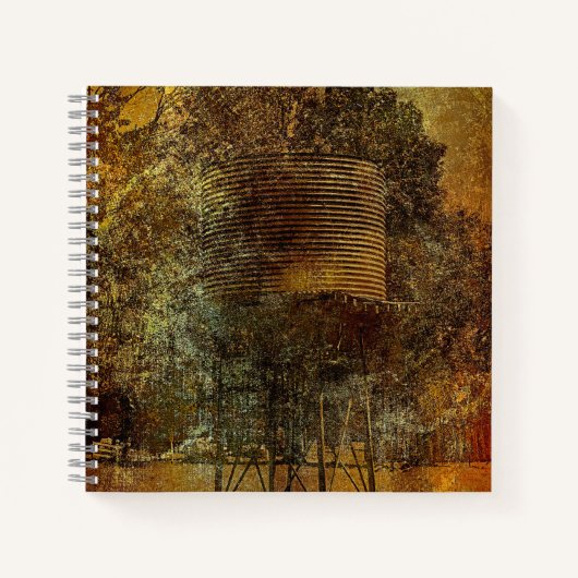 Landwassertank Notizblock (Vorderseite)