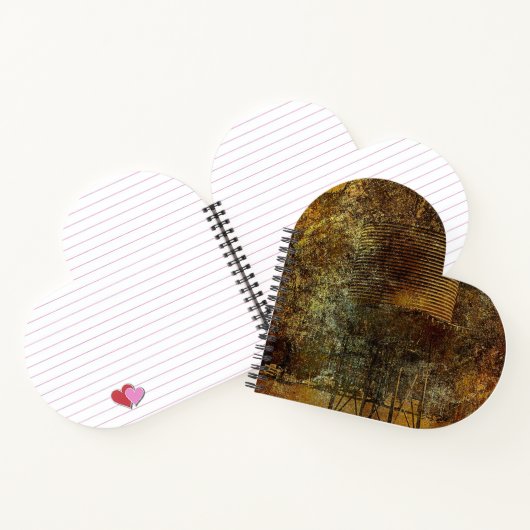 Landwassertank Notizblock (Innenseite)