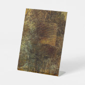 Landwassertank Sockelschild (Vorderseite)