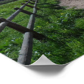 Landweg, Ojai, CA Poster (Ecke)