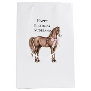 Landweg Pferd Geburtstag Mittlere Geschenktüte