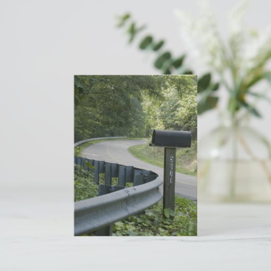 Landweg Postkarte (Stehend Vorderseite)