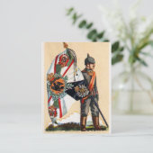 Landwehr Postkarte (Stehend Vorderseite)