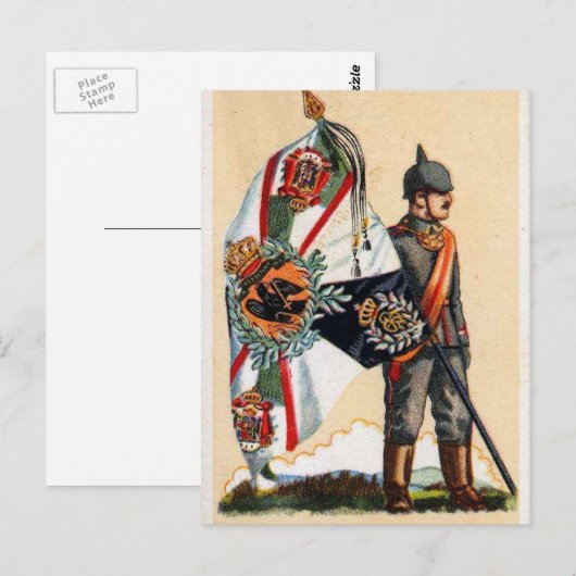 Landwehr Postkarte (Vorne/Hinten)