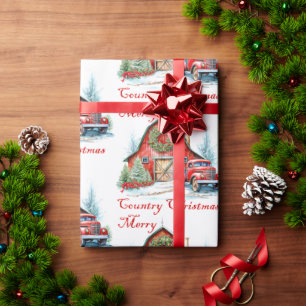 Landweihnachten Geschenkpapier