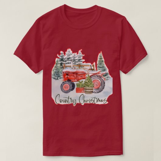 Landweihnachten T-Shirt (Design vorne)