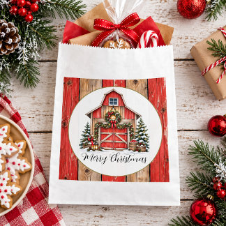 Landweihnachts-Stall-Weihnachten Geschenktütchen