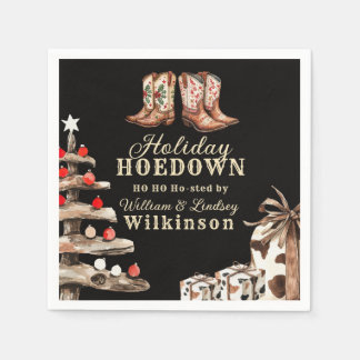 Landweihnachtsfeier-Papiernapkins Serviette