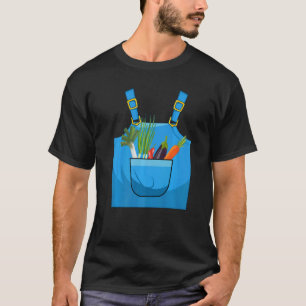 Landwirt Grafik Kuh Bauer Landwirtschaft Traktor  T-Shirt