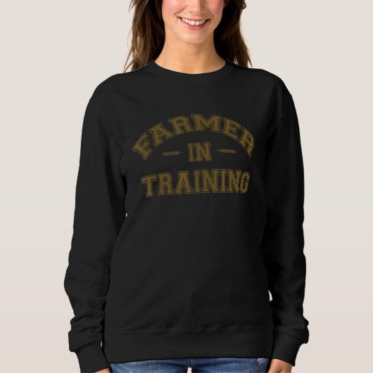 Landwirt in Ausbildung Sweatshirt (Vorderseite)