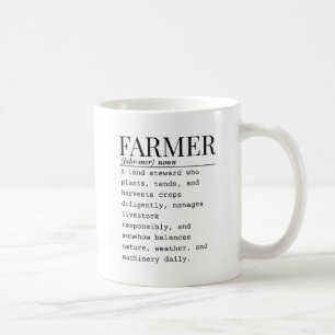 Landwirt Kaffeetasse