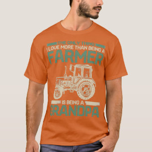 Landwirt Opa Traktor Vintage T-Shirt