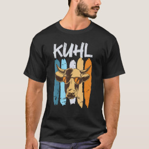 Landwirt Sagt Cool  Kuh Farm Bauernhof T-Shirt