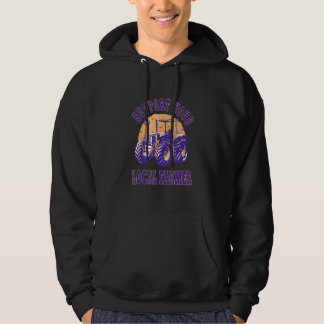 Landwirt Unterstützen Sie Ihren lokalen Landwirt Hoodie