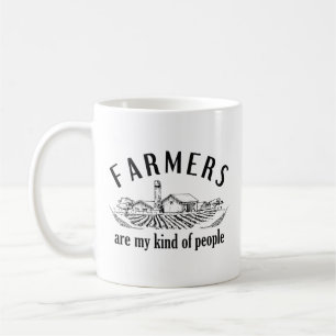 Landwirte sind meine Art von Leuten Kaffeetasse