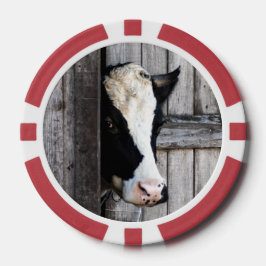 Landwirtschafskuh Pokerchips