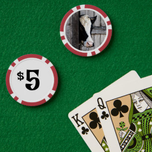 Landwirtschafskuh Pokerchips