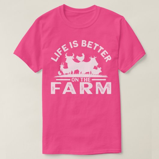 Landwirtschaft 3 T-Shirt (Design vorne)