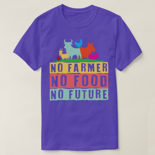 Landwirtschaft 4 T-Shirt (Design vorne)