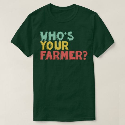 Landwirtschaft 6 T-Shirt (Design vorne)