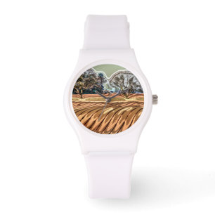 LANDWIRTSCHAFT ARMBANDUHR