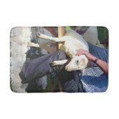 LANDWIRTSCHAFT BADEMATTE (Vorderseite)